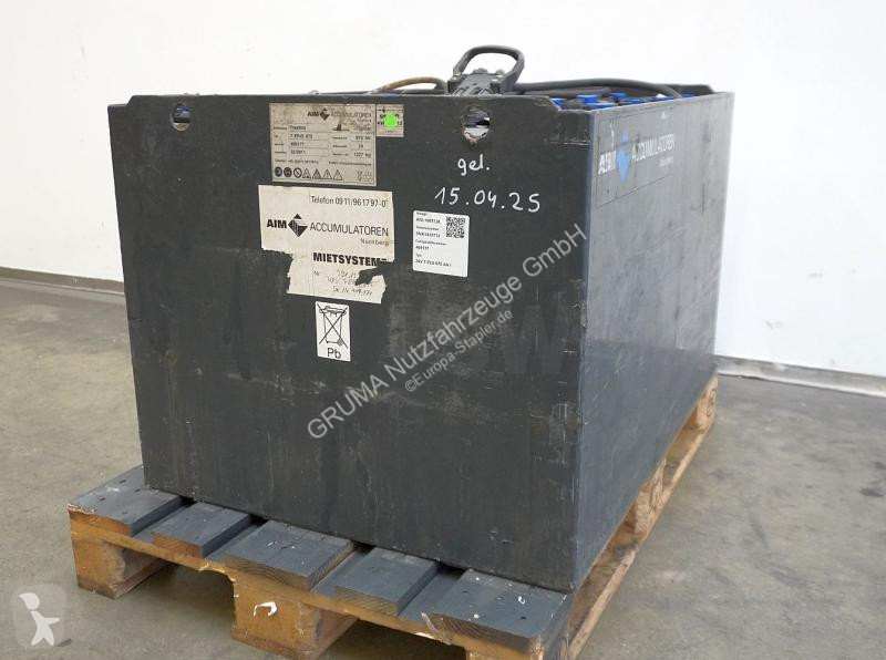 Manipulačné príslušenstvo   48 Volt 7 PzS 875 Ah
