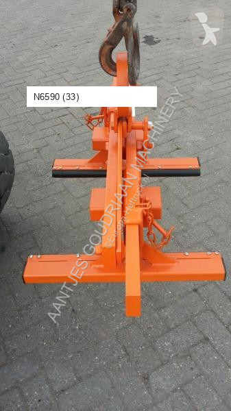 Nieuw magazijnmachines grijper