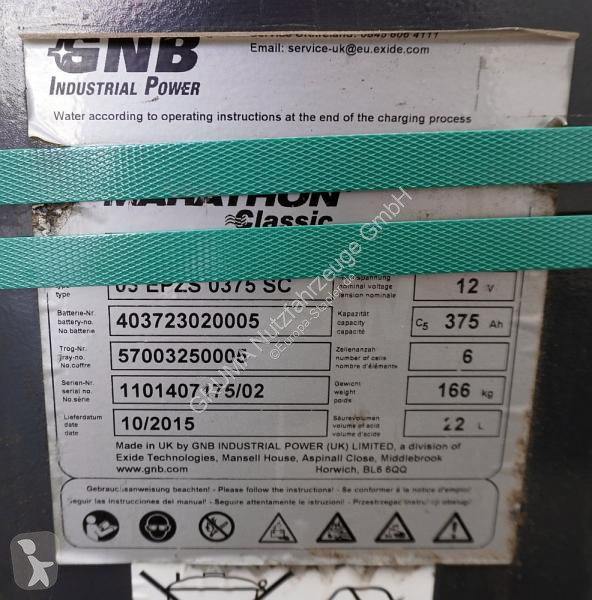 Manipulačné príslušenstvo   24 Volt 3 PzS 375 Ah