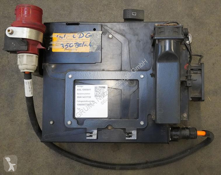 تجهيزات المناولة Linde  E230G24/100B-FLHF