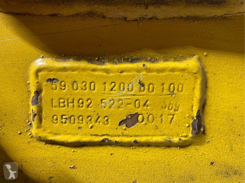 تجهيزات المناولة Liebherr L512-9509343-Shift...