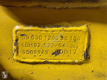 Håndteringsudstyr mast Liebherr