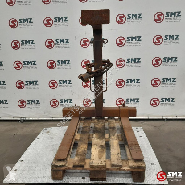 Equipamiento de manutención Hiab Occ pallethaak...