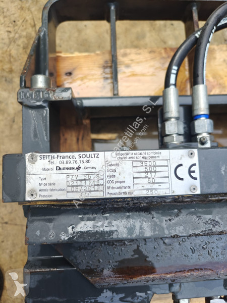 Подемно-транспортно оборудване Durwen PZV 355...