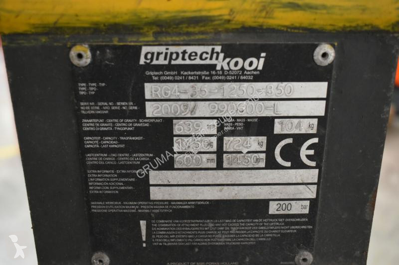 Manipulační vybavení Griptech  GRPTECH RG4 35...