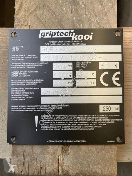 تجهيزات المناولة Griptech  RGE2 20 800/400