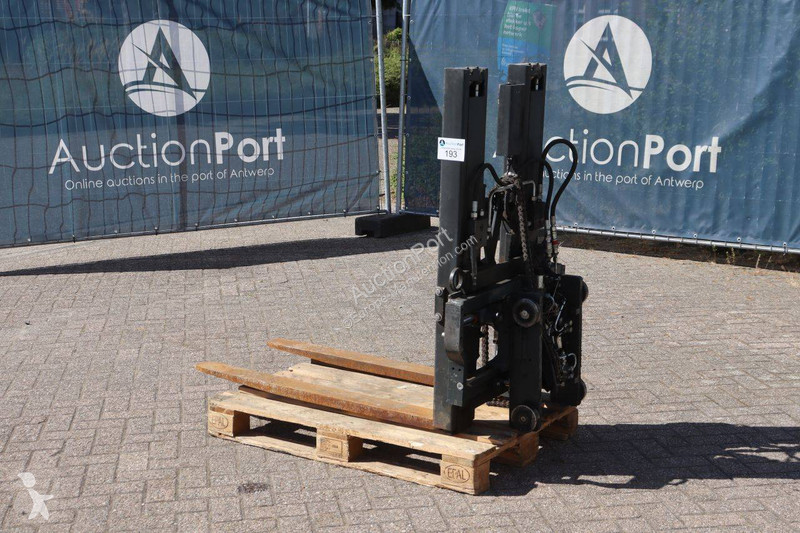 Equipamiento de manutención