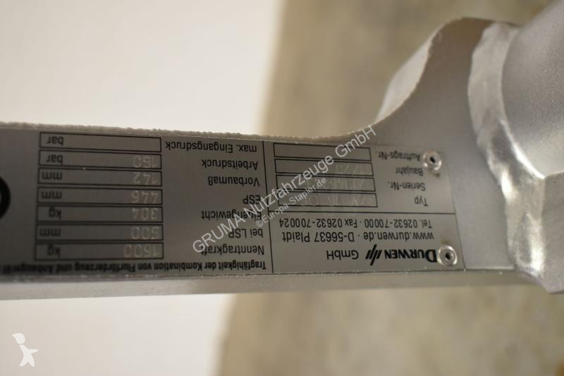 Équipements manutention Durwen  RZV16GS Breite:...