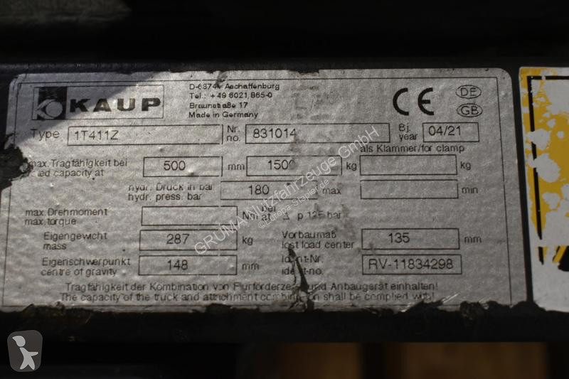 Équipements manutention Kaup  1T411Z Breite...