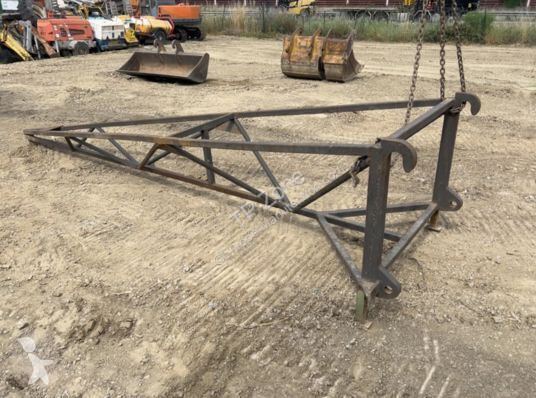 Materiais de elevação JCB Qfit