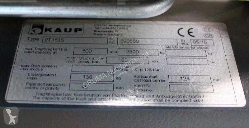 Echipamente pentru manipulare Kaup  2T163S