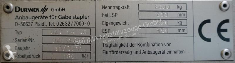 Équipements manutention Durwen  UZV 25 CS