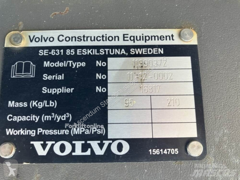 Magazijnmachines Volvo FEM2B