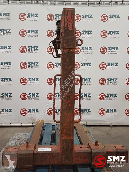 Magazijnmachines  Occ pallethaak LPS 2014 Senergy