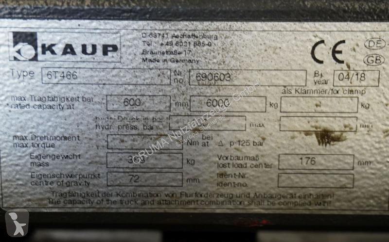 Echipamente pentru manipulare Kaup  6T466