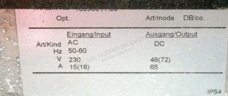 Équipements manutention Linde  integr. LDG 48...