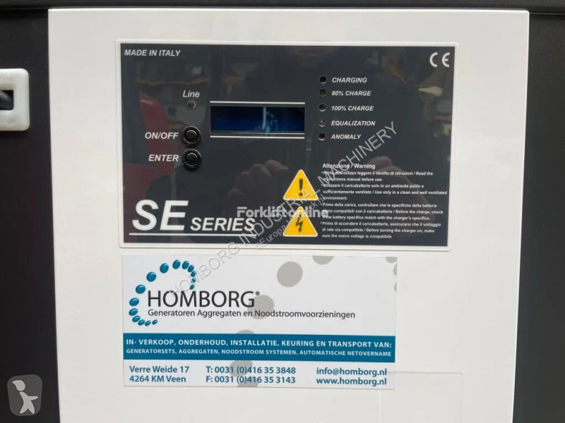 Magazijnmachines  Chargers Heftrucklader 80...