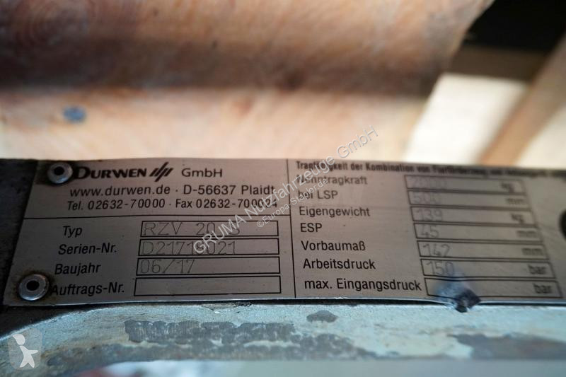 Équipements manutention Durwen  RZV 25 S