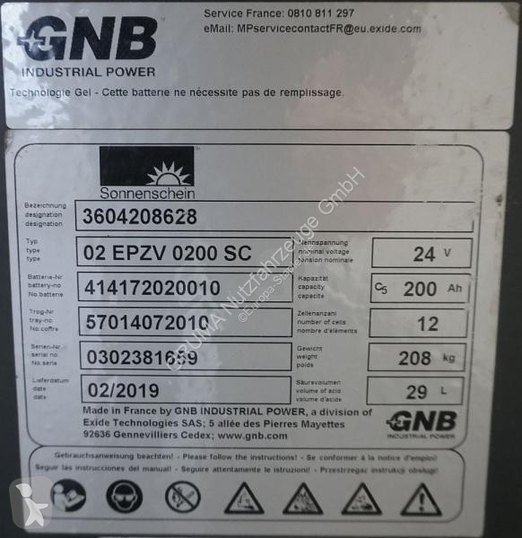 Echipamente pentru manipulare   24 Volt 2 PzV...