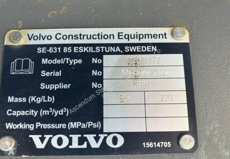 Manipulační vybavení Volvo