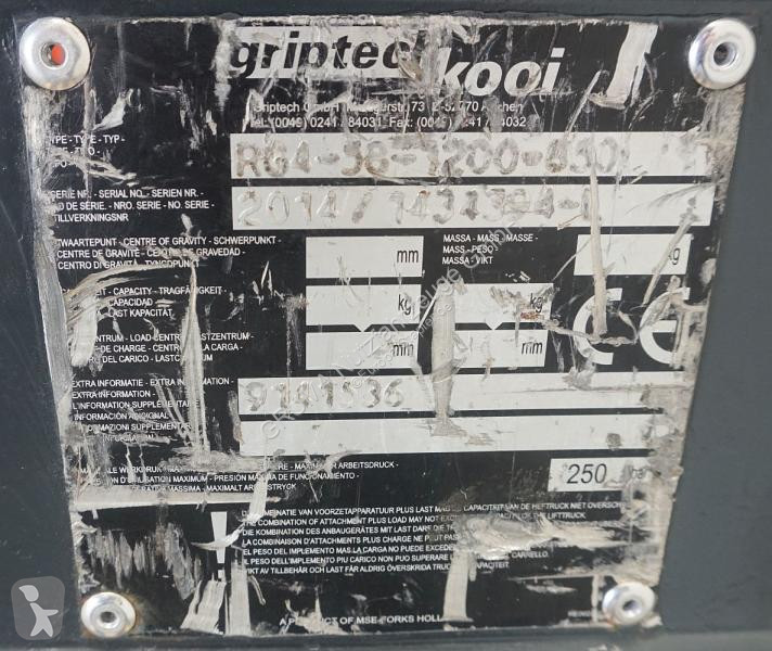 Equipamiento de manutención Griptech  GRIPTECH...