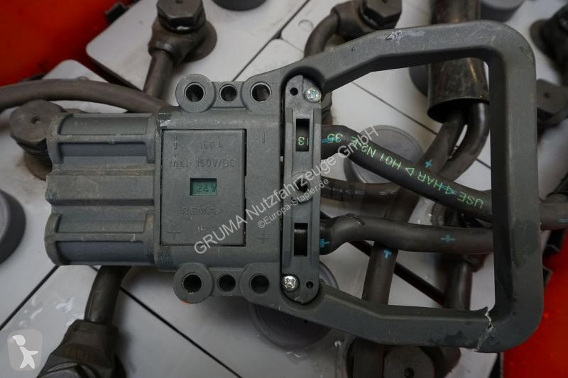 Manipulačné príslušenstvo   24 Volt 4 PzV 400 Ah