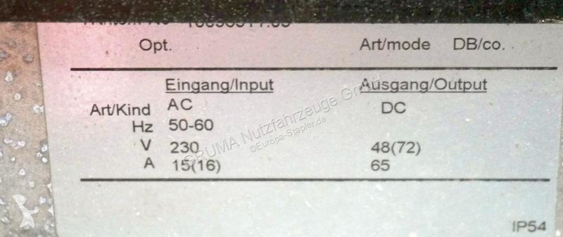 تجهيزات المناولة Linde  integr. LDG 48 V/65 A