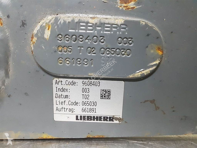 Manipulačné príslušenstvo Liebherr...