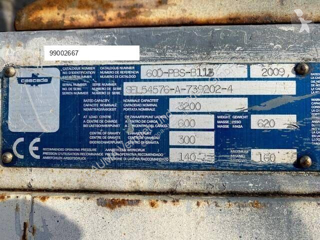 تجهيزات المناولة Cascade (2667) Staplerklammer...