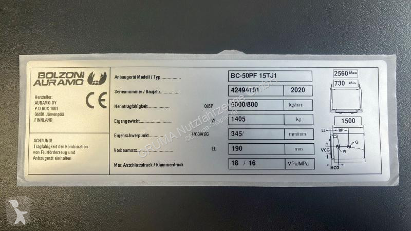 تجهيزات المناولة   BC-50Pf_15TJ1