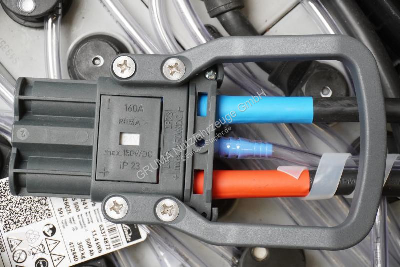 Manipulačné príslušenstvo   24 Volt 4 PzS 500 Ah