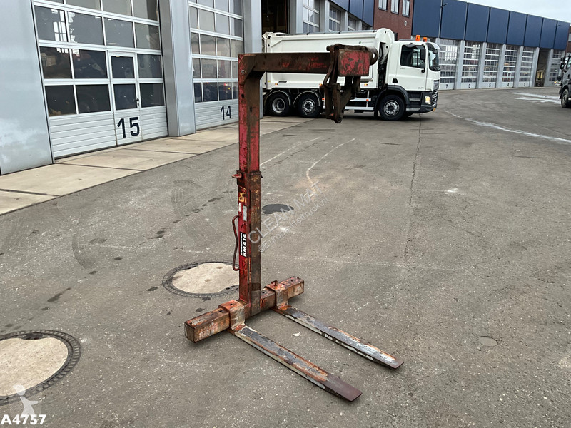 Equipamiento de manutención