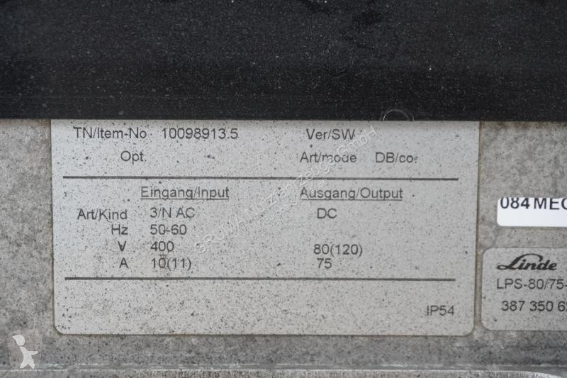 تجهيزات المناولة Linde  Onboard  D400G80/75 B-FLHF