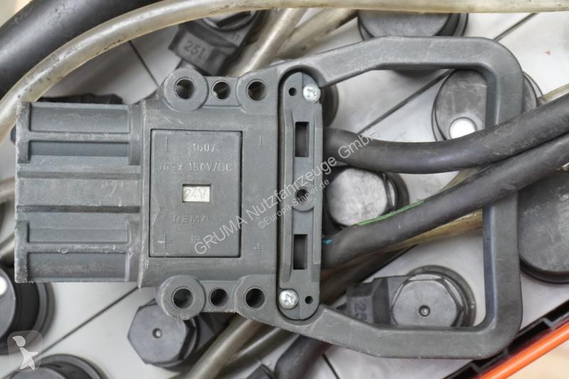 Manipulačné príslušenstvo   24 Volt 2 PzS 250 Ah