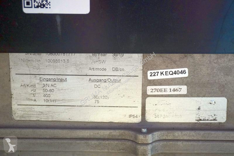 تجهيزات المناولة Linde  D400G80/75