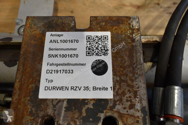 تجهيزات المناولة Durwen  DURWEN RZV 35; Breite...