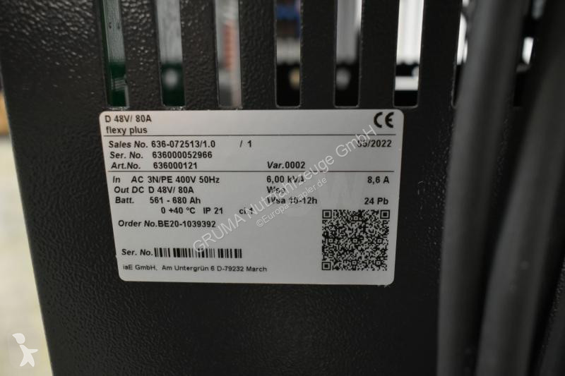 Industrie Automation  Flexy Plus D 48V/80A...