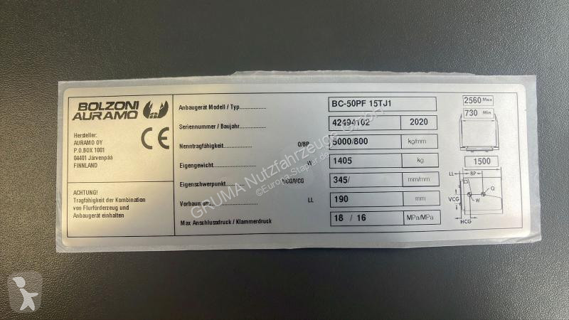 تجهيزات المناولة   BC-50PF_15TJ1 Breite 1600mm