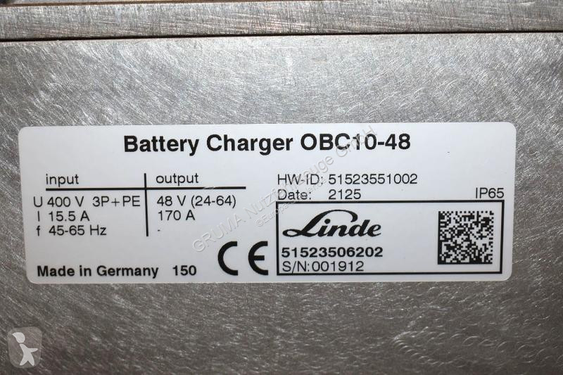 تجهيزات المناولة Linde  integr. LDG 48 V/170A