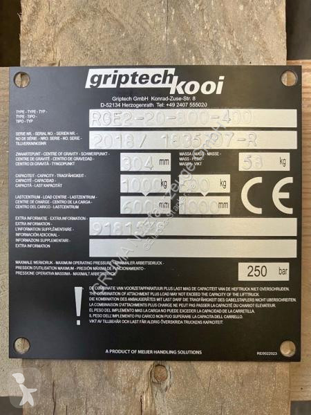 تجهيزات المناولة Griptech  RGE2 20 800/400