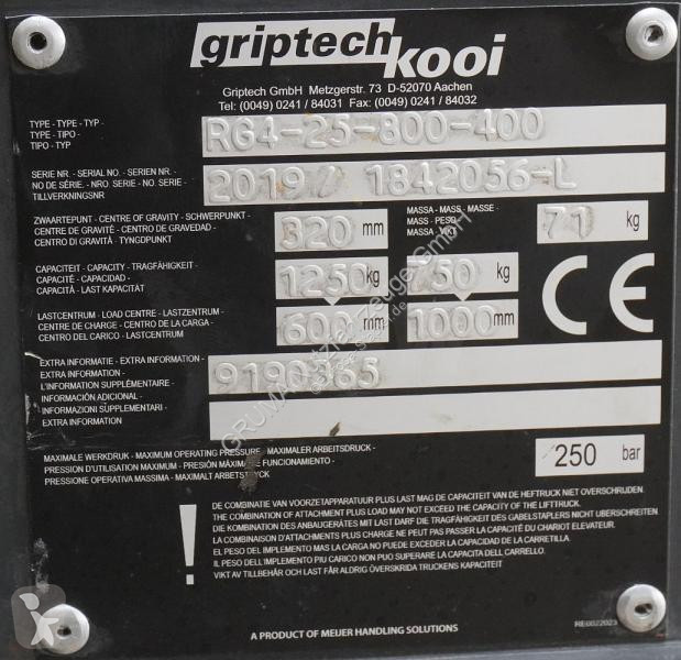 تجهيزات المناولة Griptech  Griptech RG 4 25...