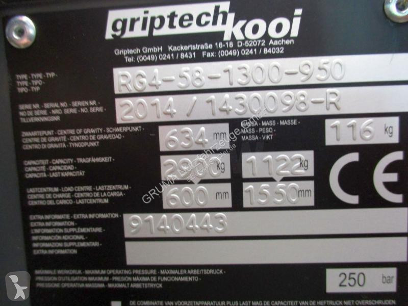 تجهيزات المناولة Griptech  RG4-58-1300/950