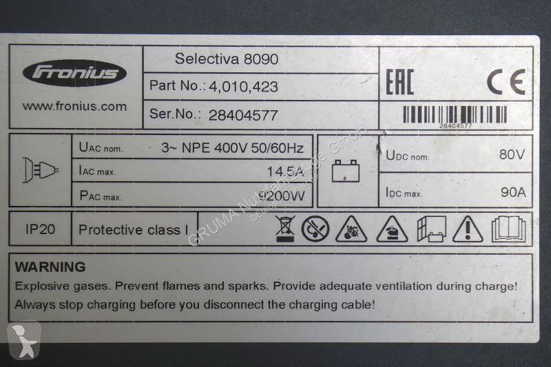 تجهيزات المناولة   Selectiva 8090 80V/90A EUW