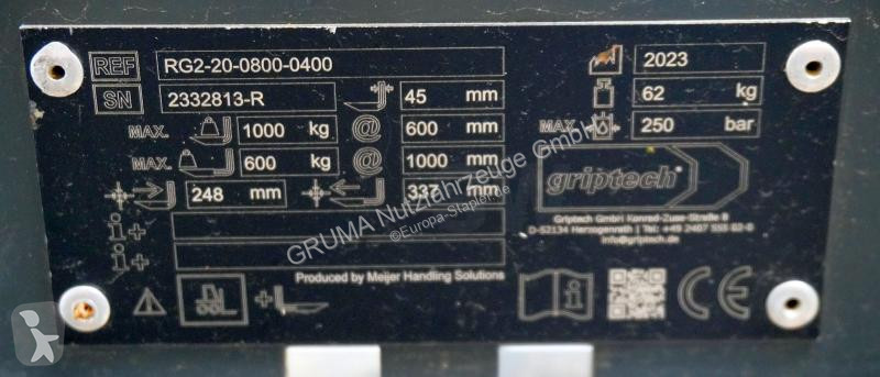 Echipamente pentru manipulare Griptech  RG2 20...