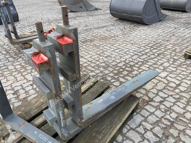 Equipamiento de manutención Volvo 2x 1.20 m...