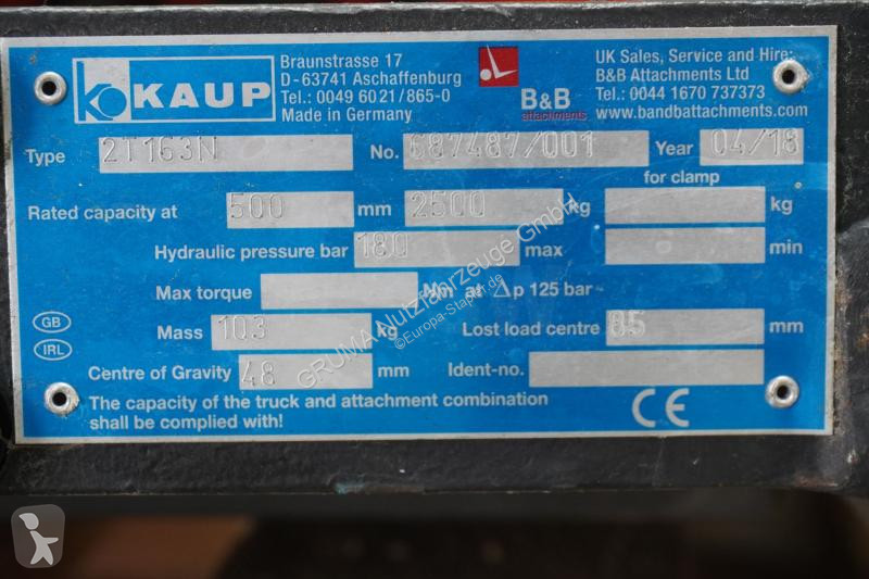 Equipamiento de manutención Kaup  KAUP 2T163SN,...