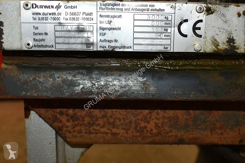 Équipements manutention Durwen  RZV 30 S Breite...