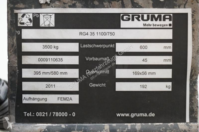 Equipamiento de manutención Griptech  RG4 35...