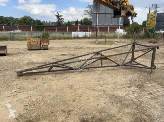 Materiais de elevação JCB Qfit
