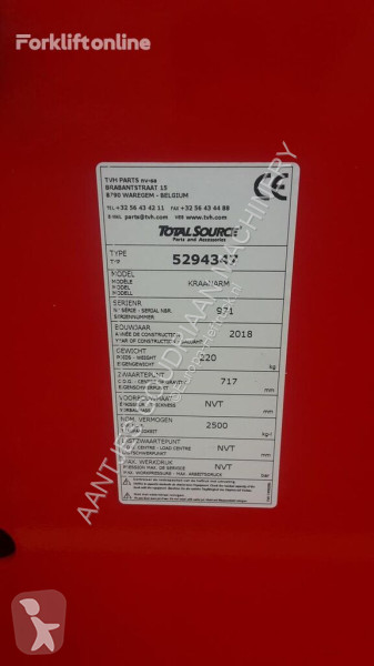 Echipamente pentru manipulare  Hijsarm